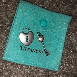 Tiffany lock and key